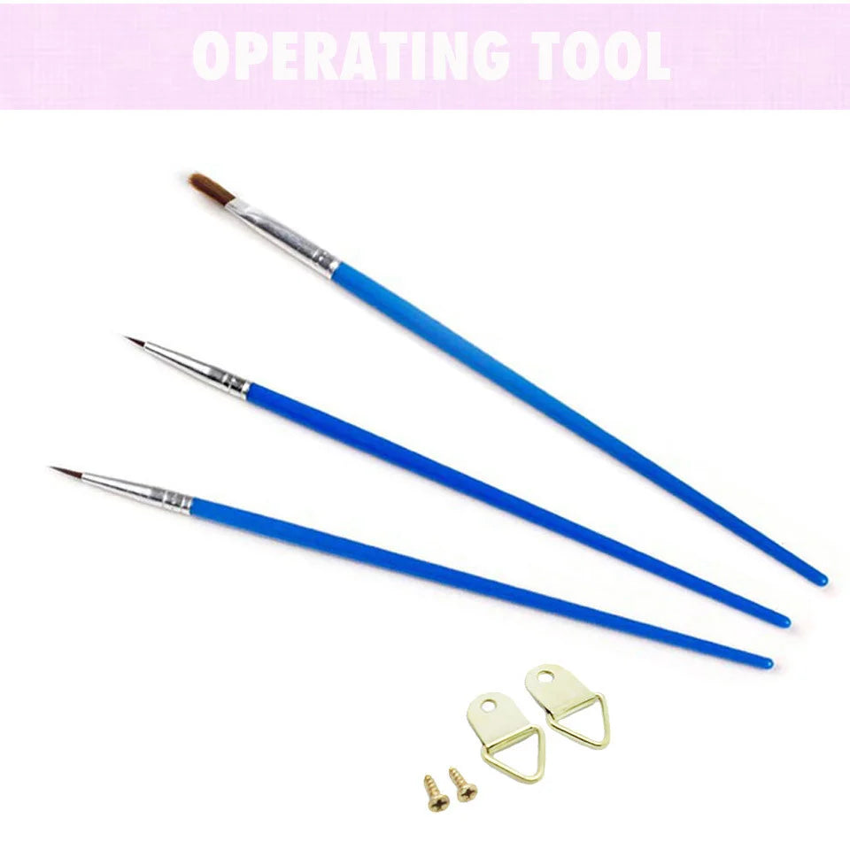 Beauty & Beast Rose Canvas Kit